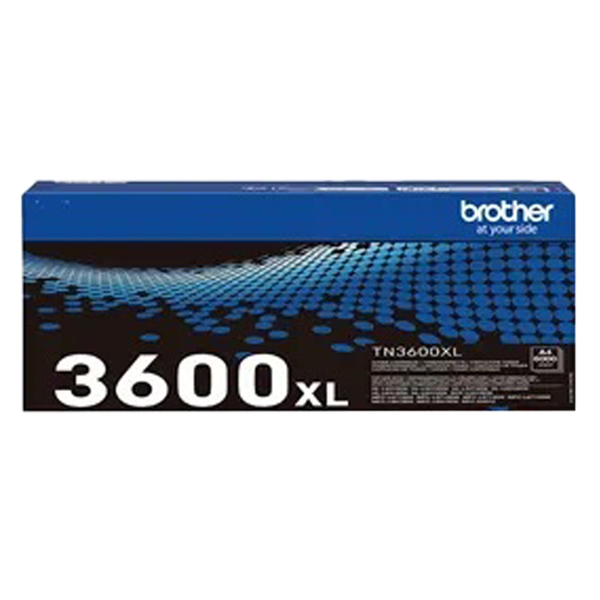  Brother originale - Toner - Nero - TN3600XL - 6.000 pag 