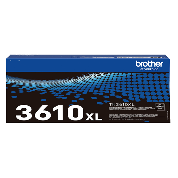  Brother originale - Toner - Nero - TN3610XL - 25.000 pag 