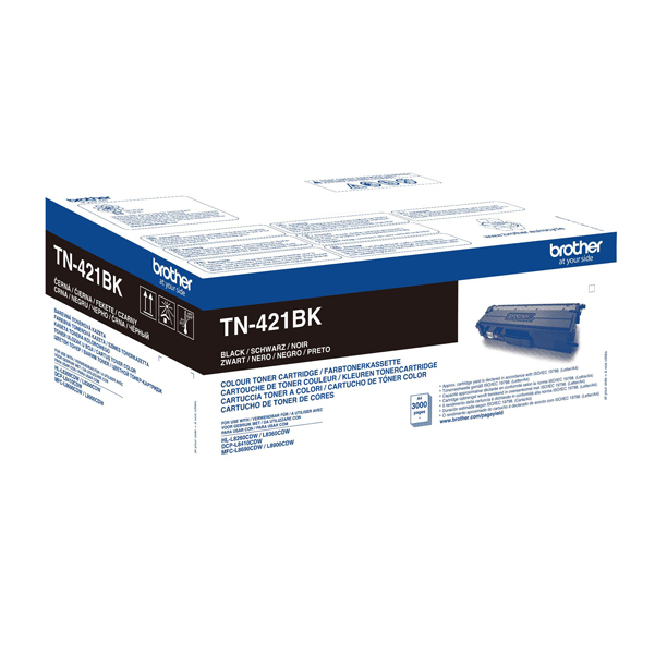  Brother - Toner - Nero - TN421BK - 3000 pag 