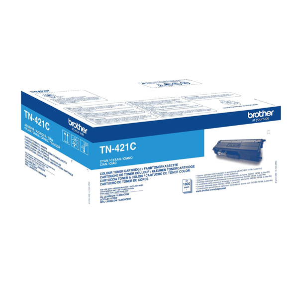  Brother - Toner - Ciano - TN421C - 1800 pag 