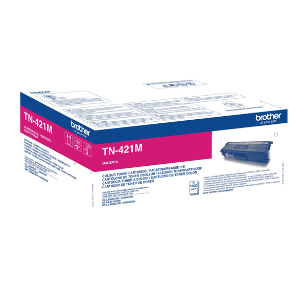  Brother - Toner - Magenta - TN421M - 1800 pag 