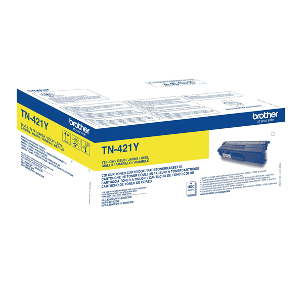  Brother - Toner - Giallo -TN421Y -1800 pag 