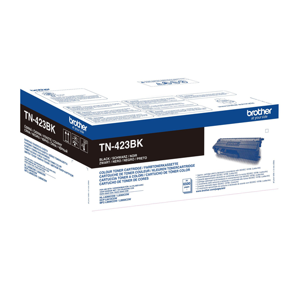  Brother - Toner - Nero -TN423BK - 6500 pag 