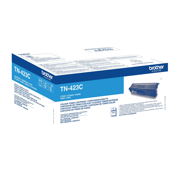  Brother - Toner - Ciano - TN423C - 4000 pag 