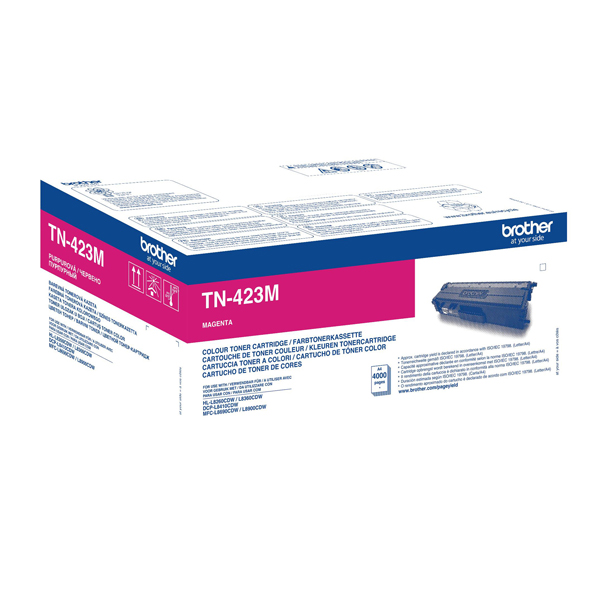  Brother - Toner - Magenta - TN423M - 4000 pag 