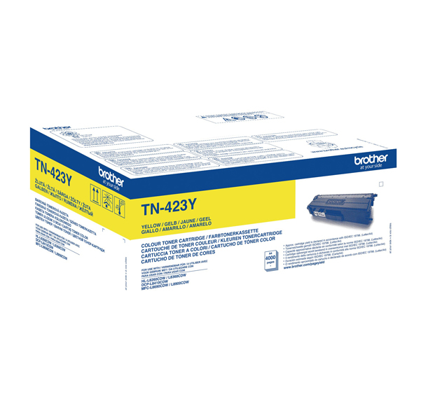  Brother - Toner - Giallo -TN423Y - 4000 pag 