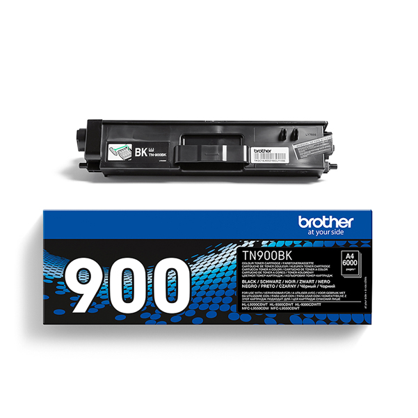  Brother - Toner - Nero -TN900BK - 6000 pag 