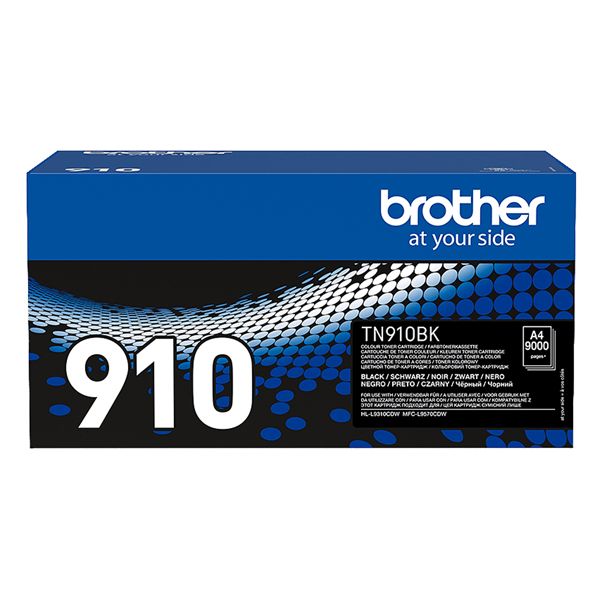  Brother - Toner - Nero - TN910BK - 9.000 pag 