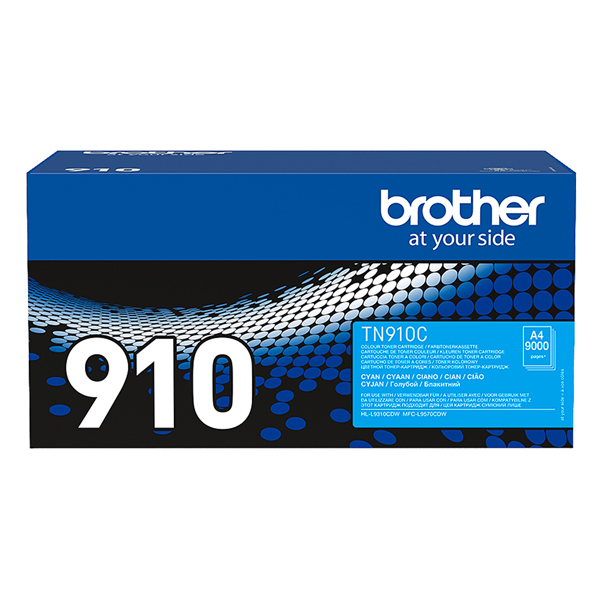  Brother - Toner - Ciano - TN910C - 9.000 pag 