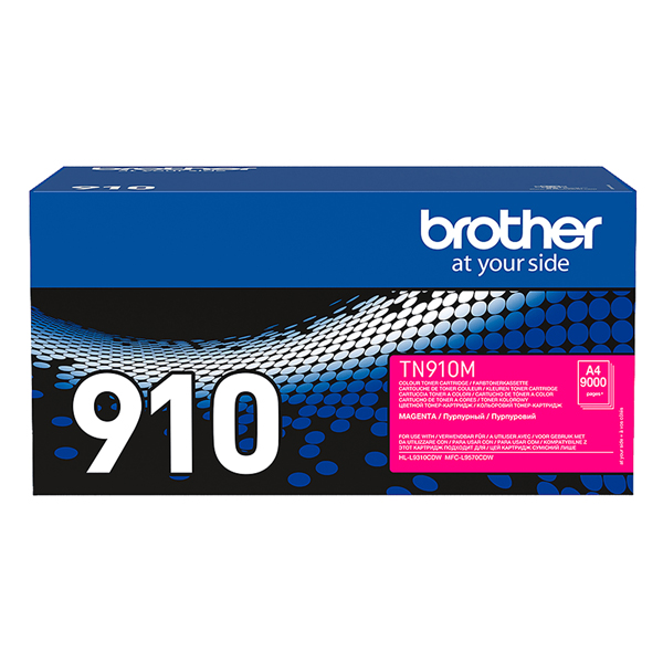  Brother - Toner - Magenta - TN910M- 9.000 pag 
