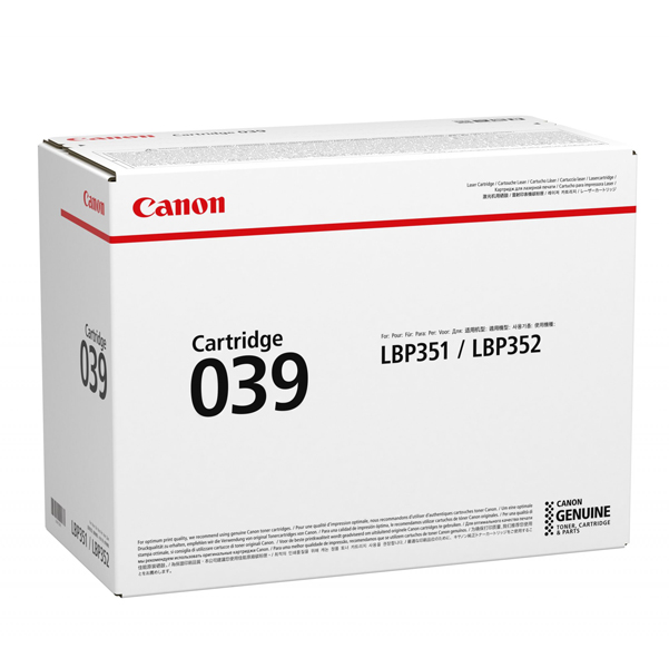  Canon - Toner - Nero - 0287C001 - 11.000 pag 