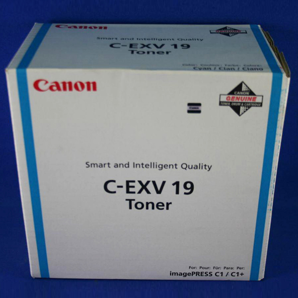  TONER CIANO C-EXV19 IMAGEPRESS C1 