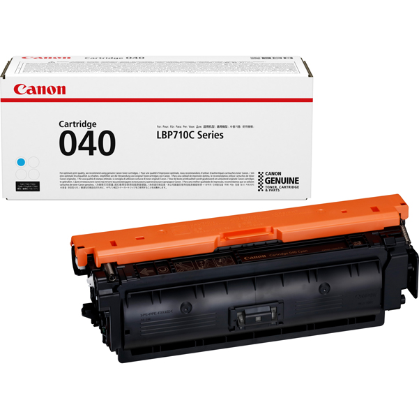  Canon - Toner - Ciano - 0458C001 - 5.400 pag 