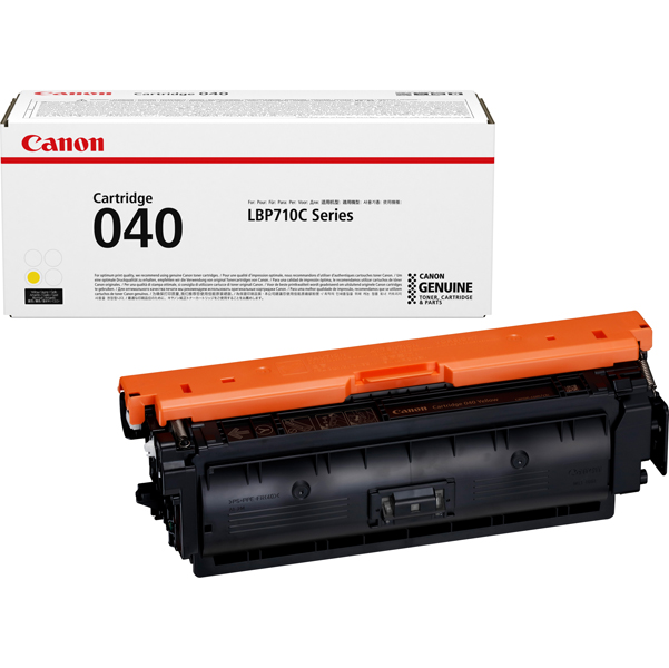  Canon - Toner - Giallo - 0454C001 - 5.400 pag 