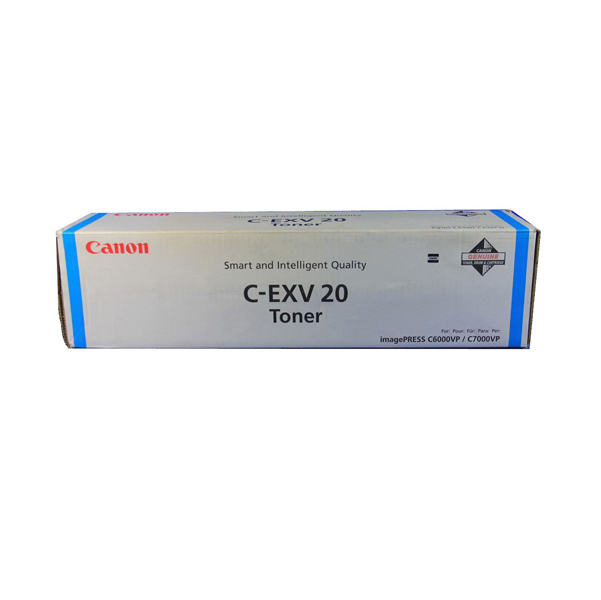  TONER CIANO C-EXV20 IMAGEPRESS C6000VP C7000VP 