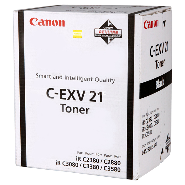  Canon - Toner - Nero - 0452B002 - 26.000 pag 