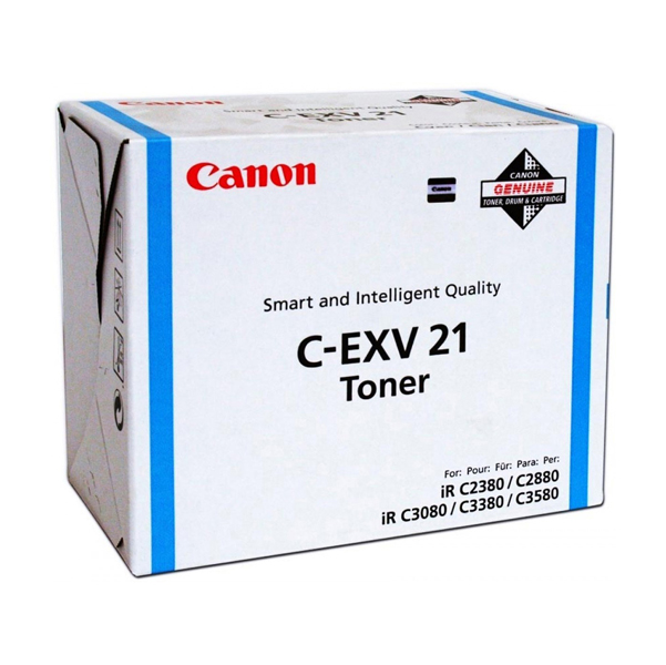  Canon - Toner - Ciano - 0453B002 - 14.000 pag 