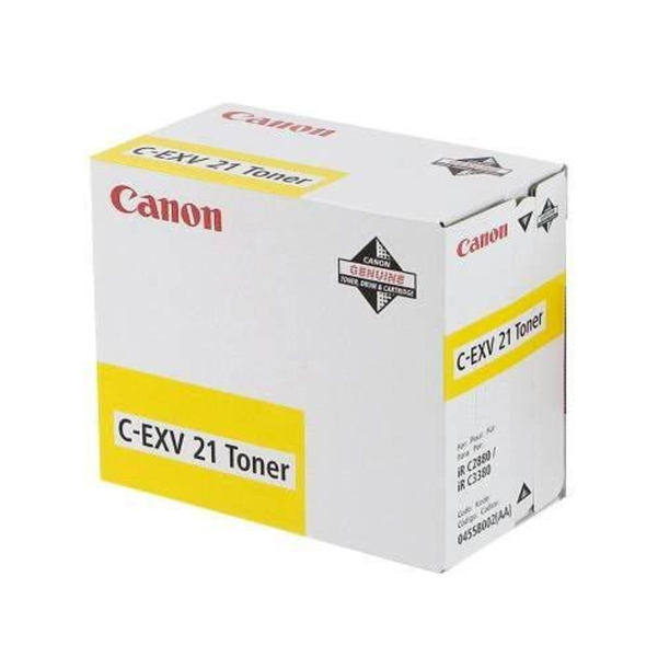  Canon - Toner - Giallo - 0455B002 - 14.000 pag 