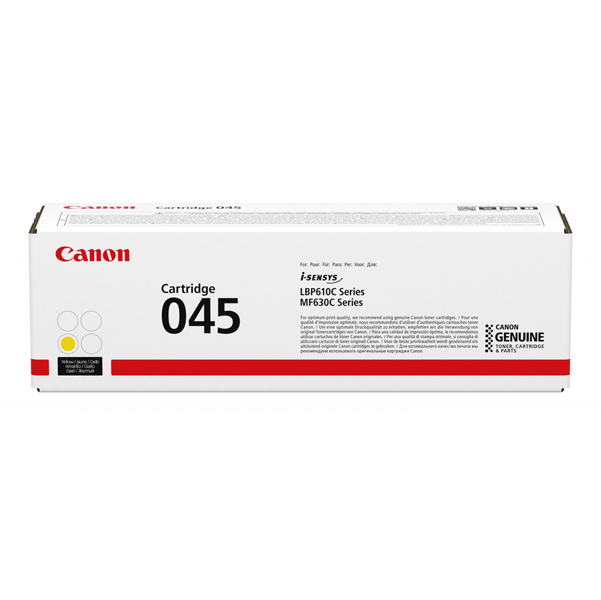  Canon - Toner - Giallo - 1239C002 - 1.300 pag 