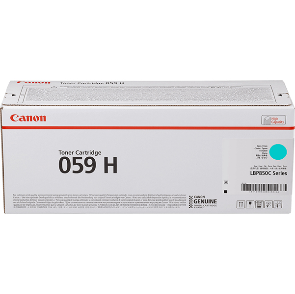  Canon - Toner - Ciano - 3626C001 - 13.500 pag 