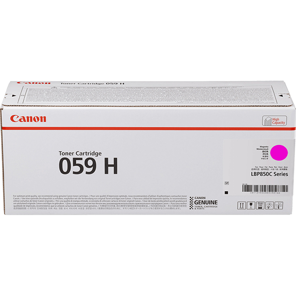  Canon - Toner - Magenta - 3625C001 - 13.500 pag 