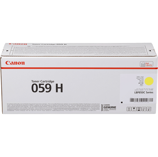  Canon - Toner - Giallo - 3624C001 - 13.500 pag 