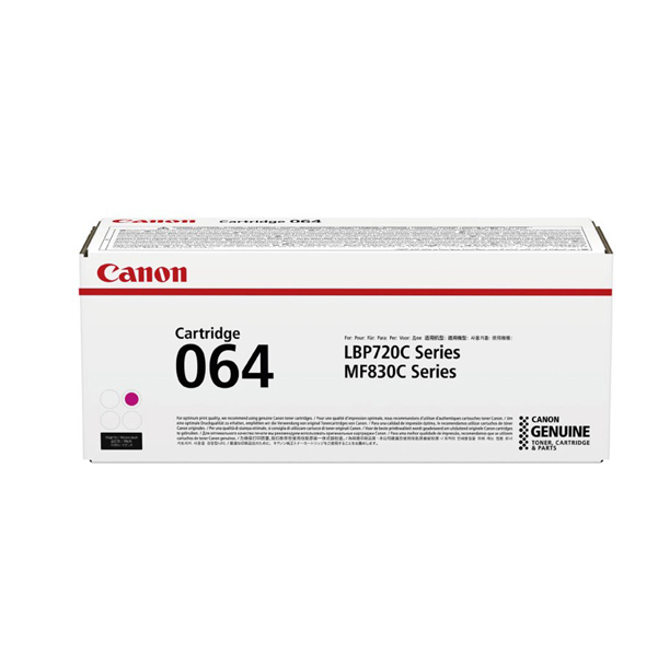  Canon - Toner - Magenta - 4933C001 - 5.000 pag 