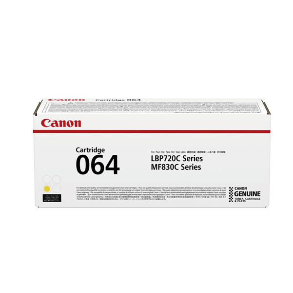  Canon - Toner - Giallo - 4931C001 - 5.000 pag 