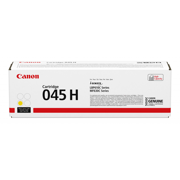  Canon - Toner - Giallo - 1243C002 - 2.200 pag 