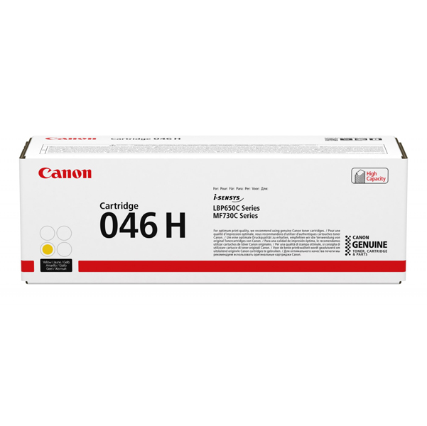  Canon - Toner - Giallo - 1251C002 - 5.000 pag 