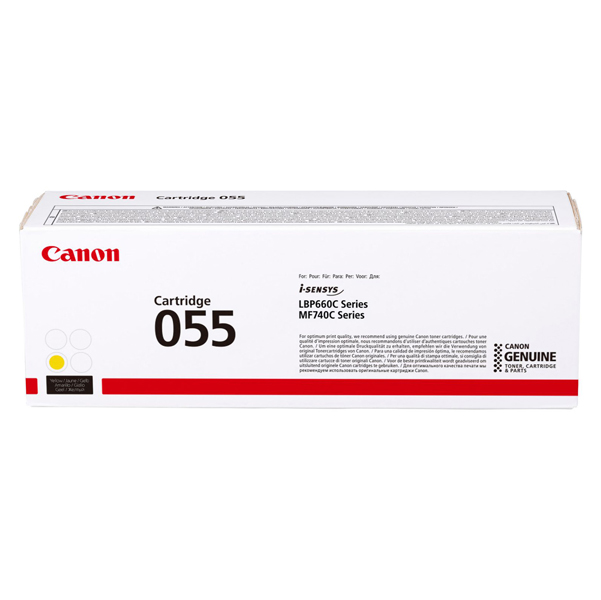  Canon - Toner - giallo - 3013C002 - 2.100 pag 