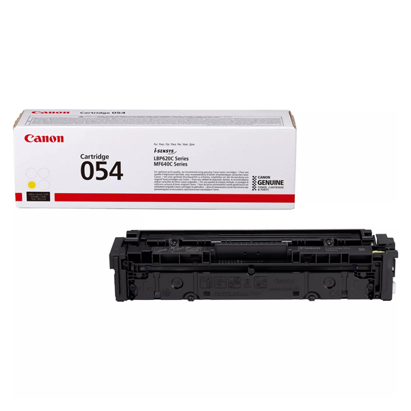  Canon - Toner - Giallo - 3021C002 - 1.200 pag 