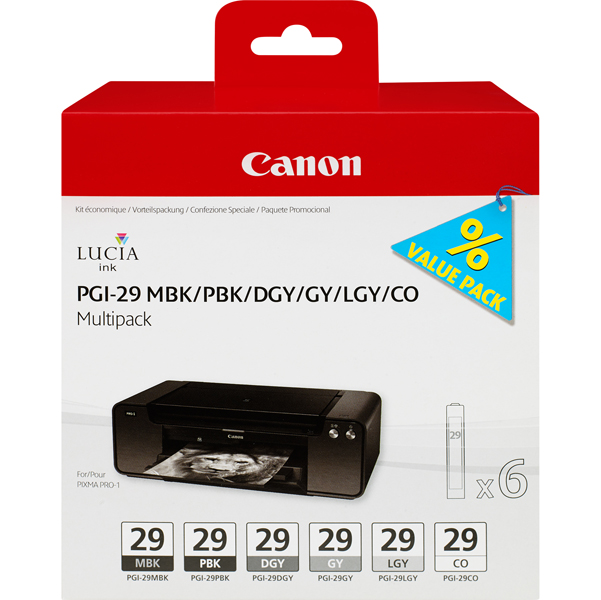  Canon - Cartucce ink - K OP/K PH/GR/GR SC/GR CH - 4868B018 