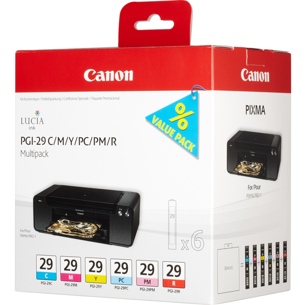  Canon - Cartucce ink - C/M/Y e C/M PH/R - 36ml cad 