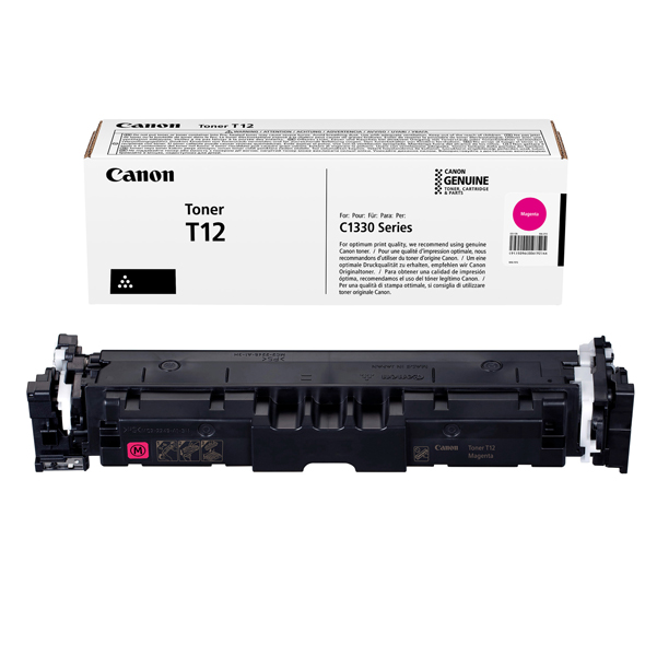  Canon Toner per T12 - Magenta - 5096C006 - 5.300 pag 