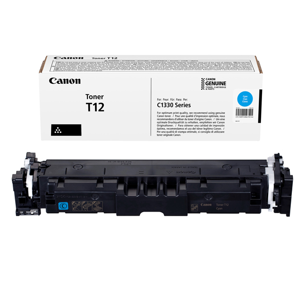  Canon Originale - per T12-- Ciano - 5097C006 - 5.300 pag 