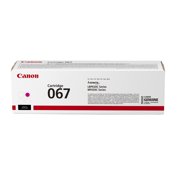  Canon - Toner originale 067 - Magenta - 5100C002 - 1.250 pag 