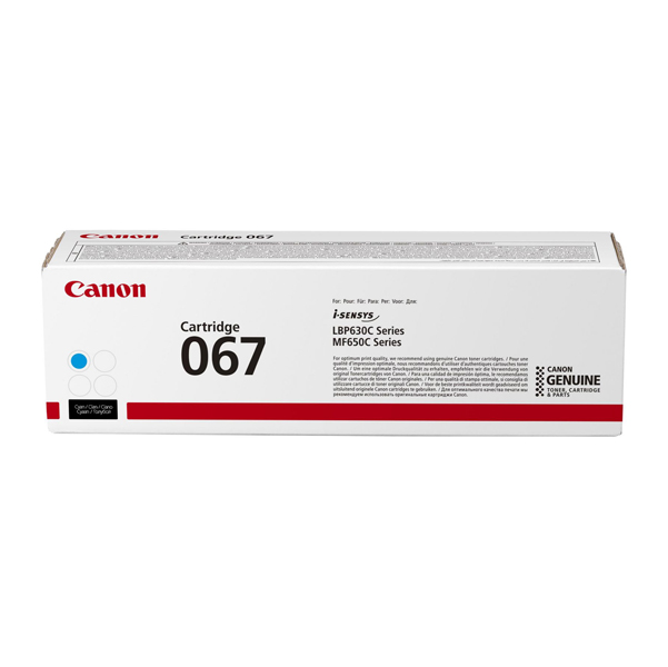  Canon - Toner originale 067 - Ciano - 5101C002 - 1.250 pag 