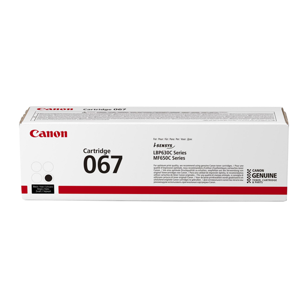  Canon - Toner originale 067 - Nero - 5102C002 - 1.350 pag 