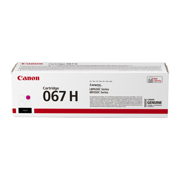  Canon - Toner originale 067 - Magenta - 5104C002 - 2.350 pag 