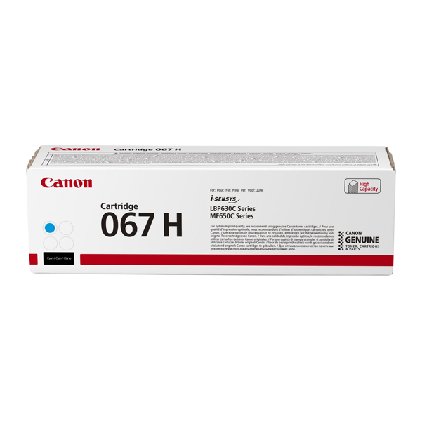  Canon - Toner originale 067 - Ciano - 5105C002 - 2.350 pag 