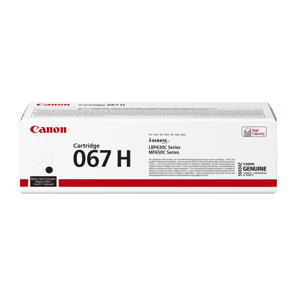 Canon - Toner originale 067 - Nero - 5106C002 - 3.130 pag 
