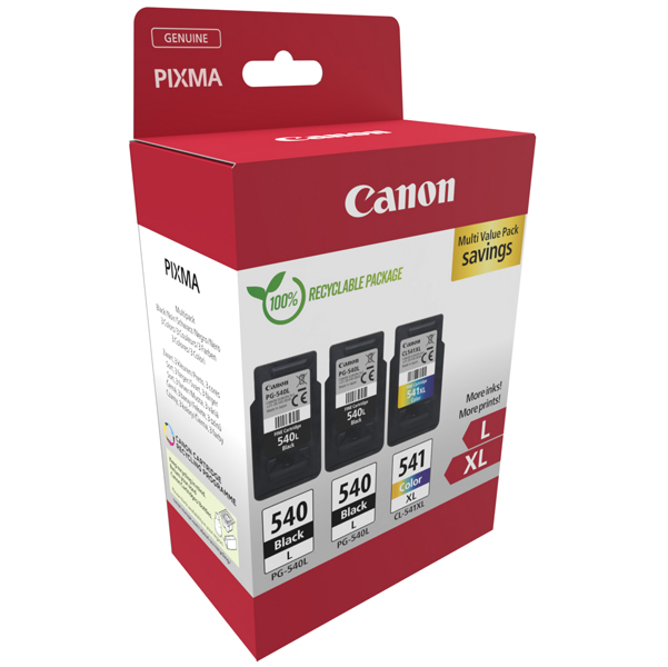  Canon - Cartuccia Ink Multipack PG-540Lx2/CL-541XL - 5224B017 