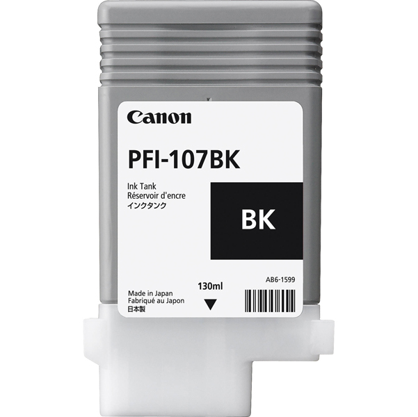  Canon - Cartuccia ink - PFI-107BK- Nero - 6705B001 - 130ml 