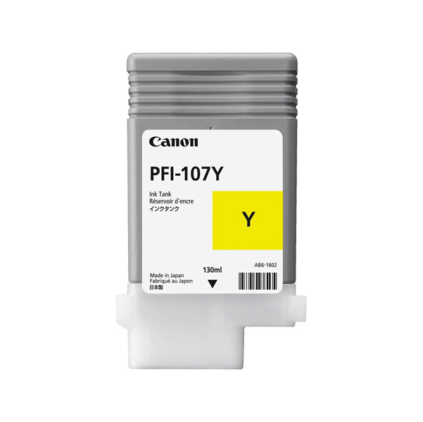  Canon - Cartuccia ink - Giallo - 6708B001 - 130ml 