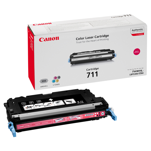  Canon - Toner - Magenta - 1658B002 - 6.000 pag 