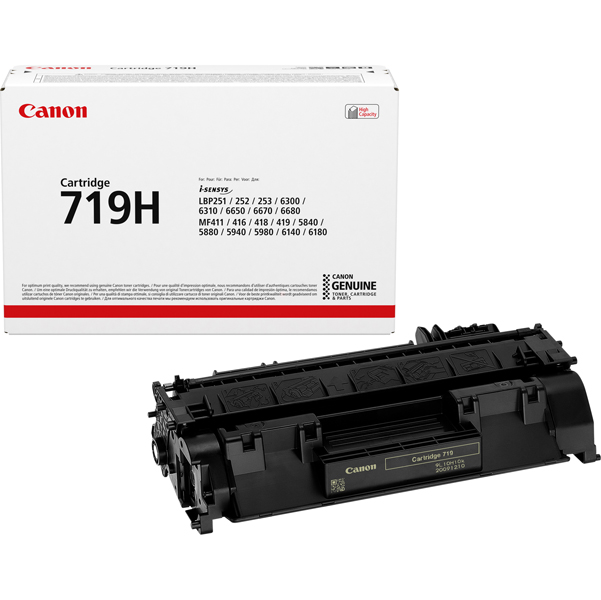 Canon - Cartuccia ink - Nero - 3480B002 - 6.400 pag 