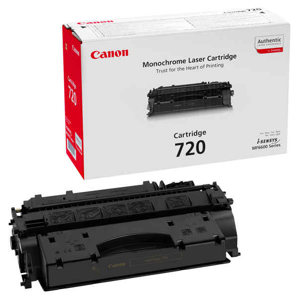  TONER NERO CRG 720 MF6680-DN 