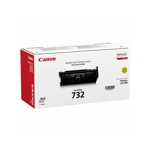  Canon - Toner - Giallo - 6260B002 - 6.400 pag 