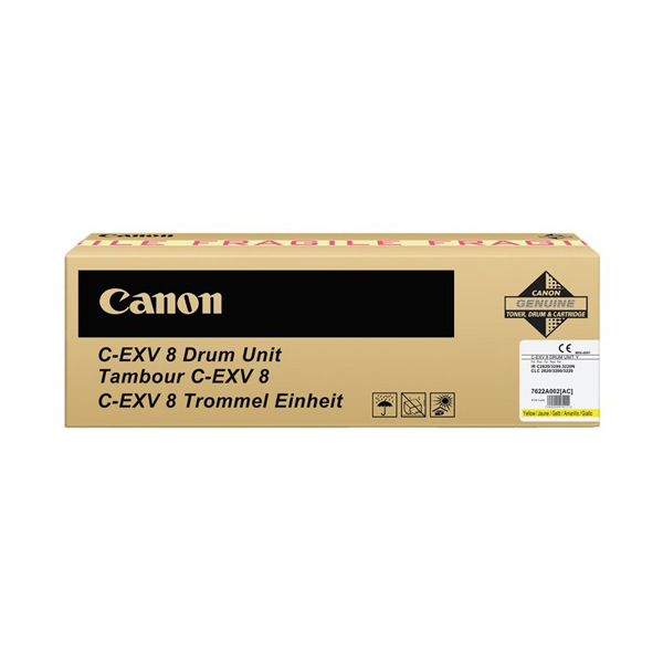  Canon - Tamburo - Giallo - 7622A002 - 25.000 pag 